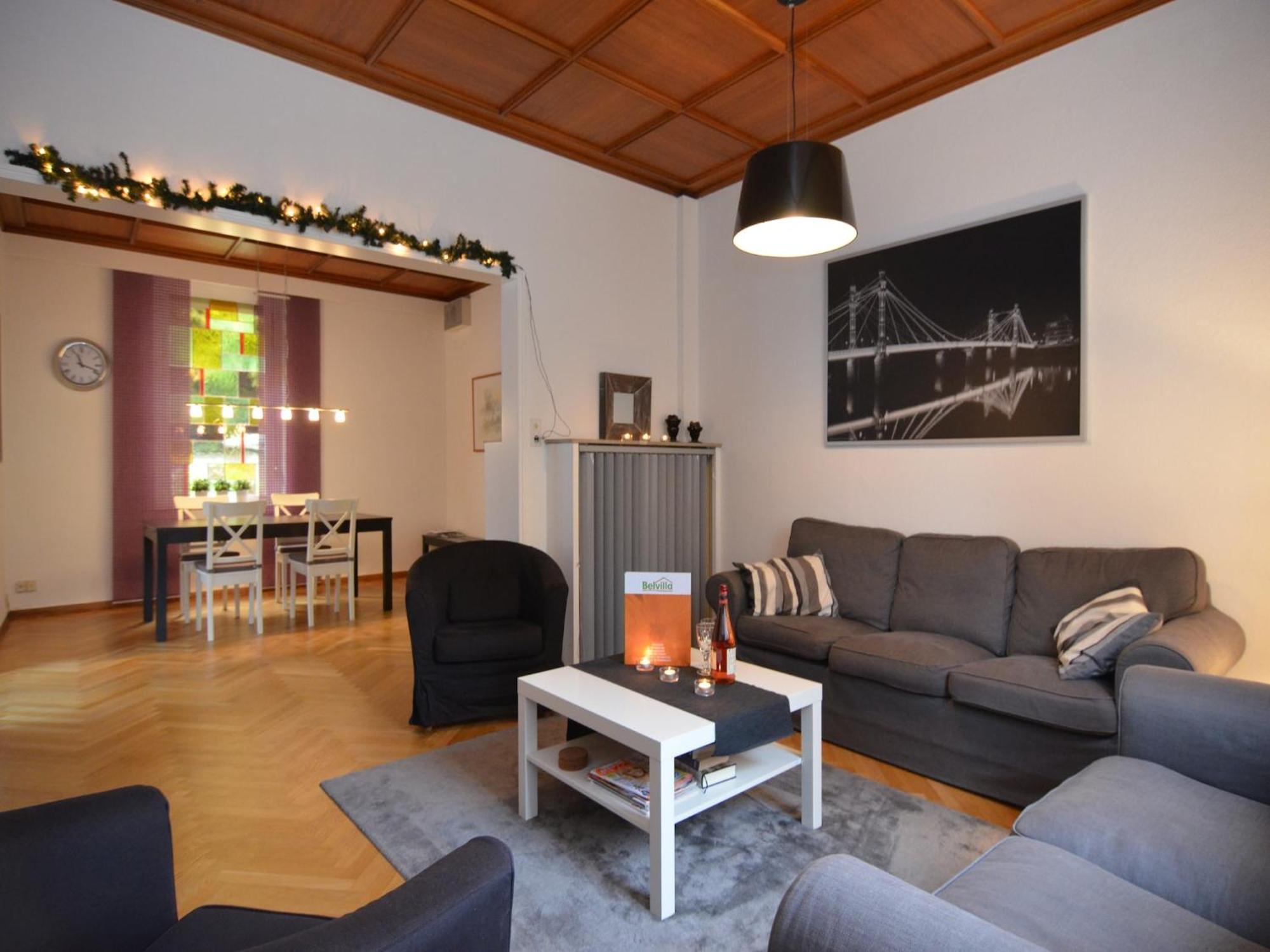 Spacious Apartment In Weser Uplands With Garden Bad Pyrmont Bagian luar foto