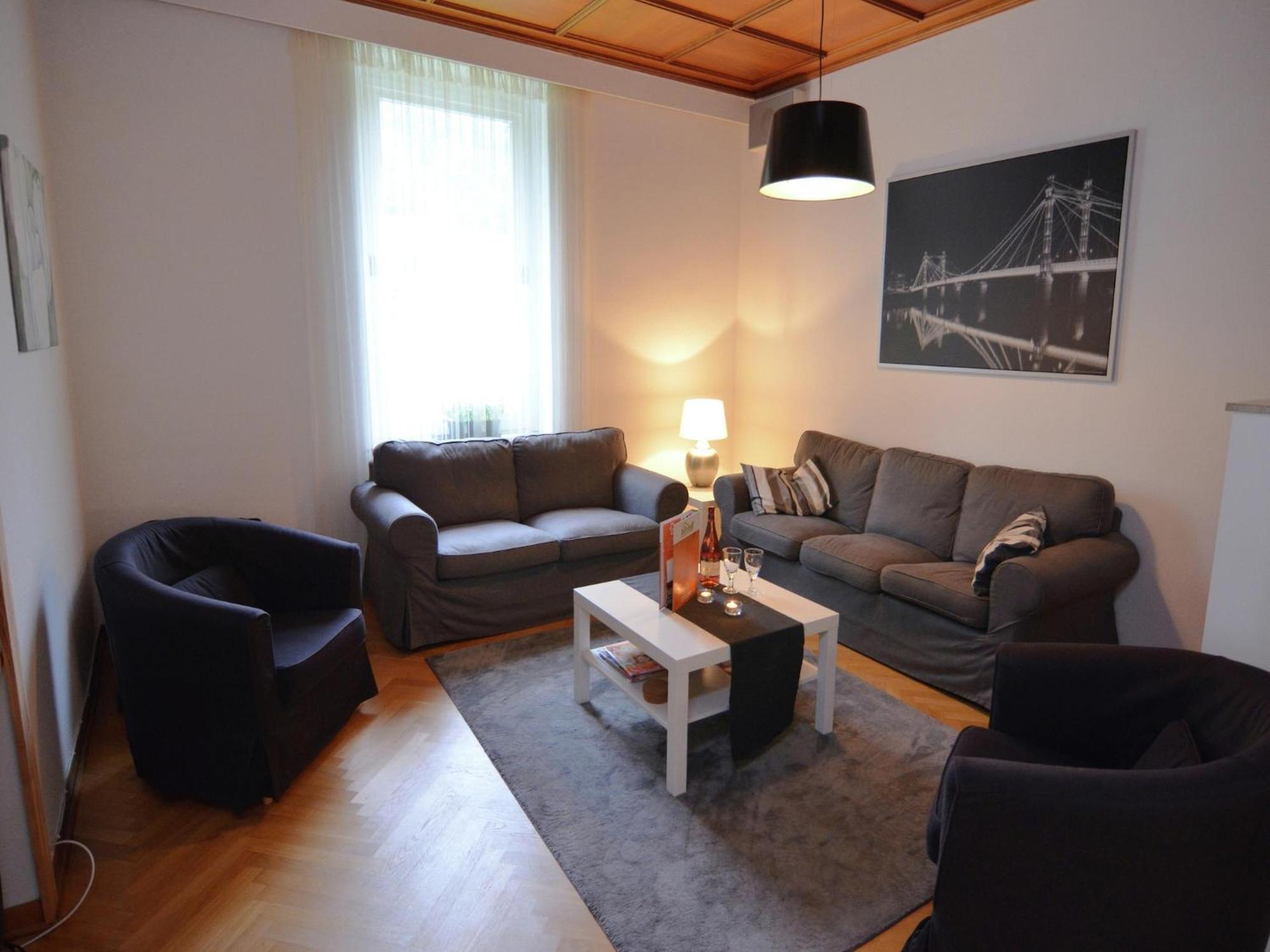 Spacious Apartment In Weser Uplands With Garden Bad Pyrmont Bagian luar foto