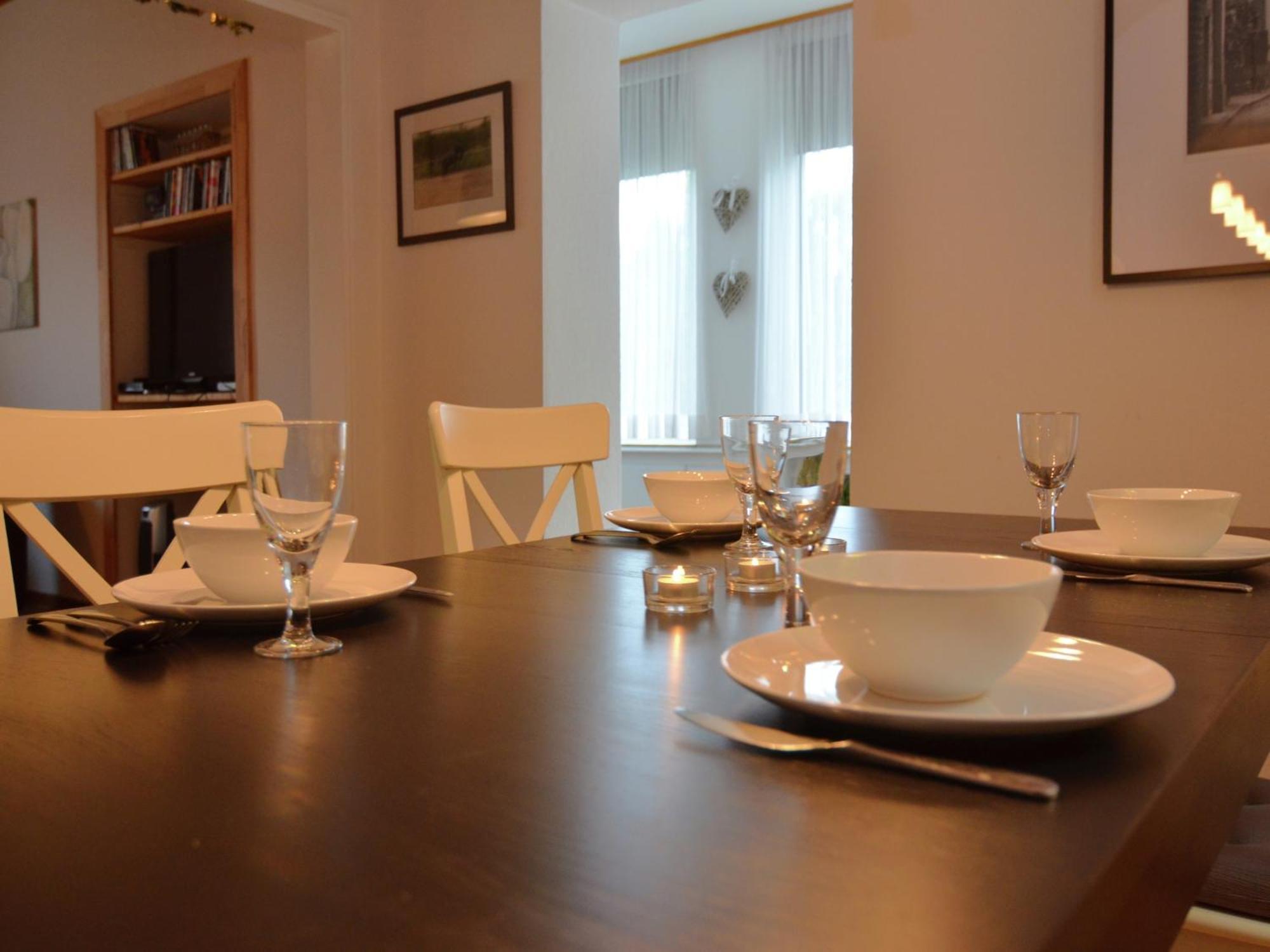 Spacious Apartment In Weser Uplands With Garden Bad Pyrmont Bagian luar foto