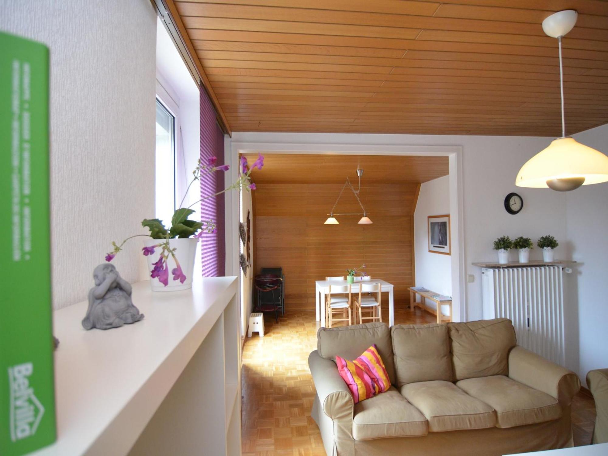 Spacious Apartment In Weser Uplands With Garden Bad Pyrmont Bagian luar foto