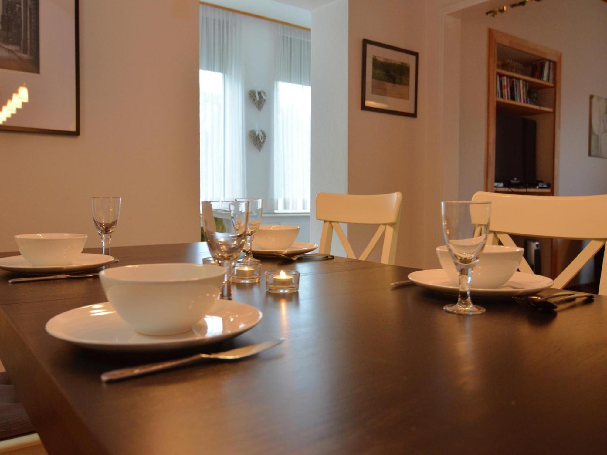 Spacious Apartment In Weser Uplands With Garden Bad Pyrmont Bagian luar foto