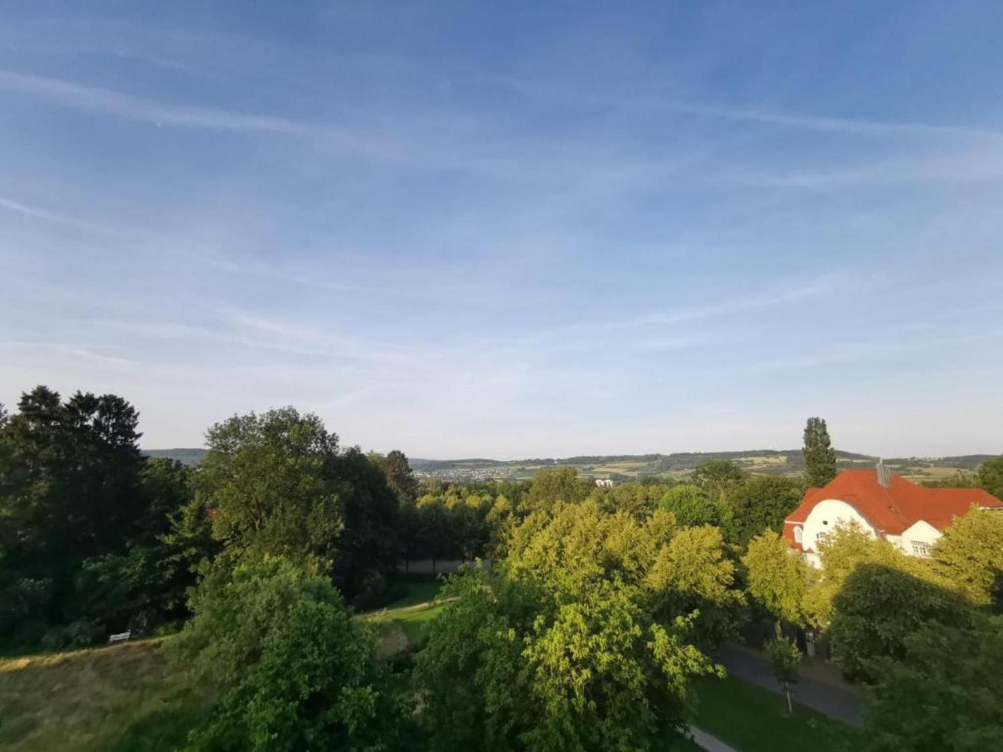 Spacious Apartment In Weser Uplands With Garden Bad Pyrmont Bagian luar foto