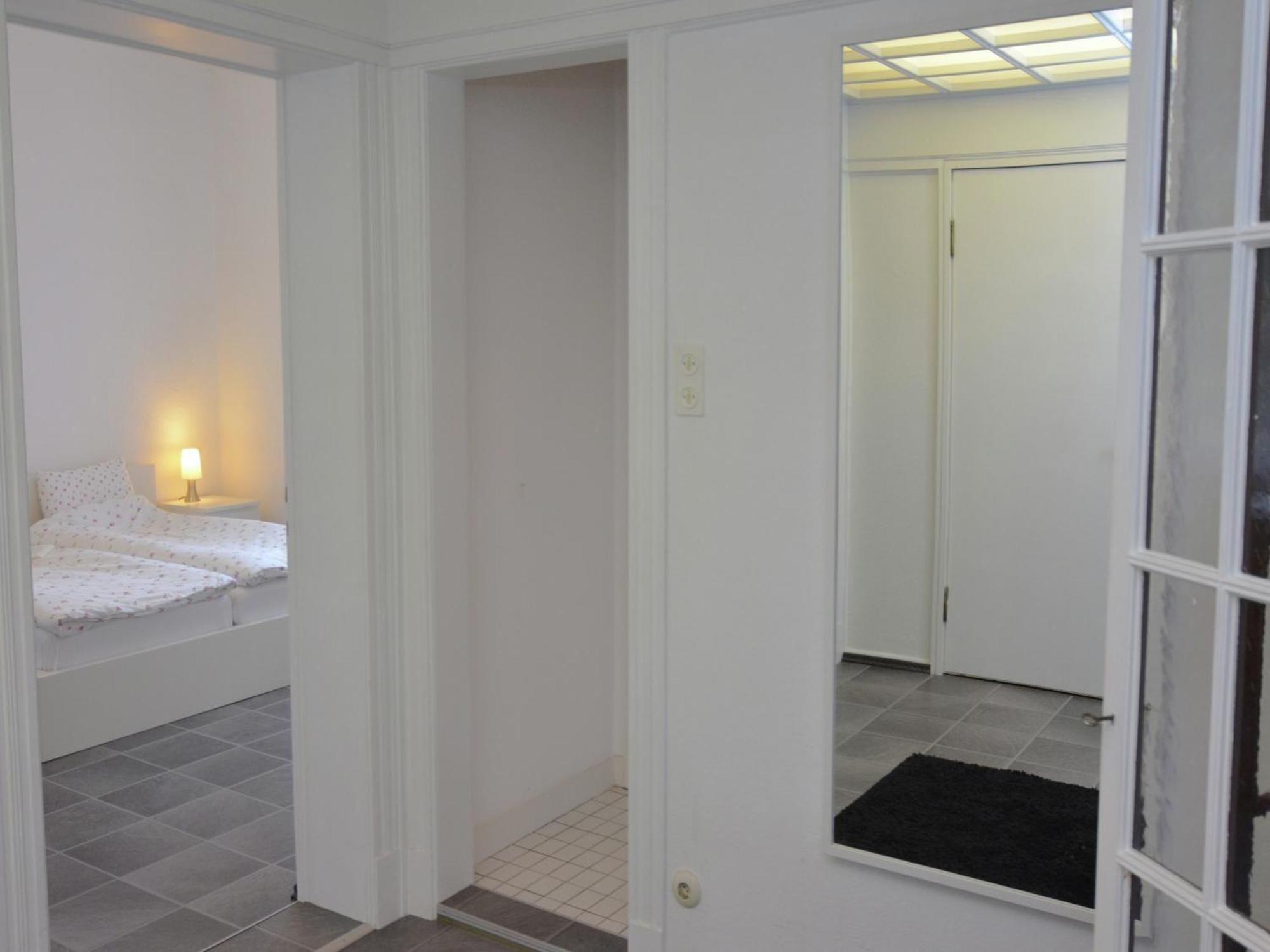 Spacious Apartment In Weser Uplands With Garden Bad Pyrmont Bagian luar foto