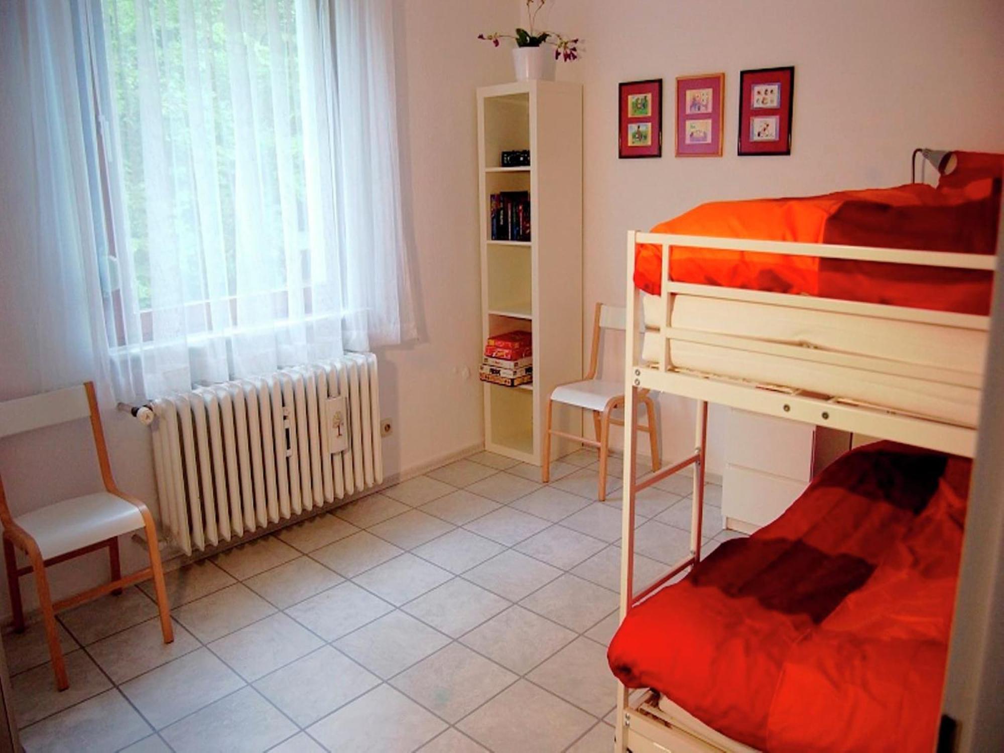 Spacious Apartment In Weser Uplands With Garden Bad Pyrmont Bagian luar foto