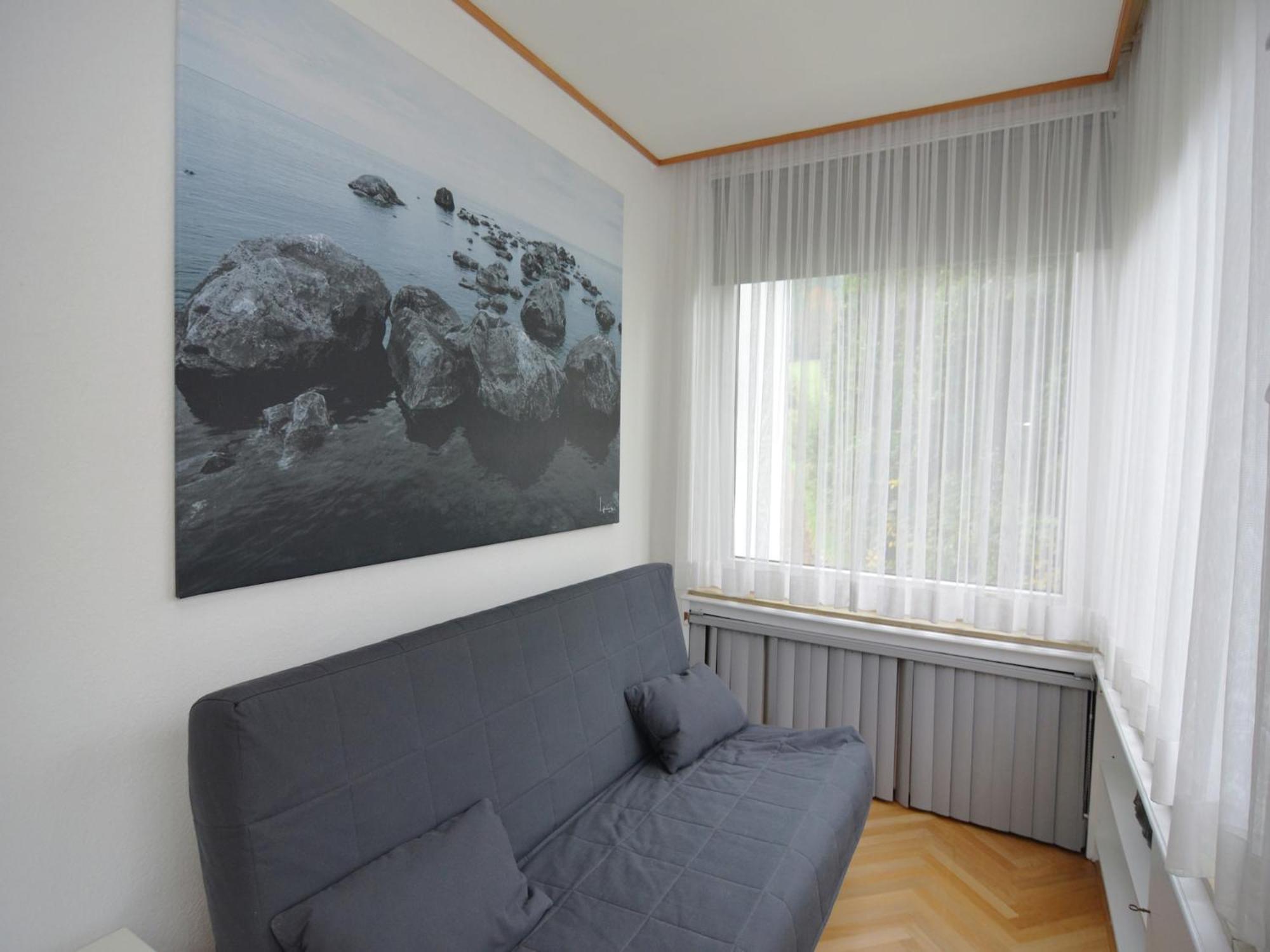 Spacious Apartment In Weser Uplands With Garden Bad Pyrmont Bagian luar foto