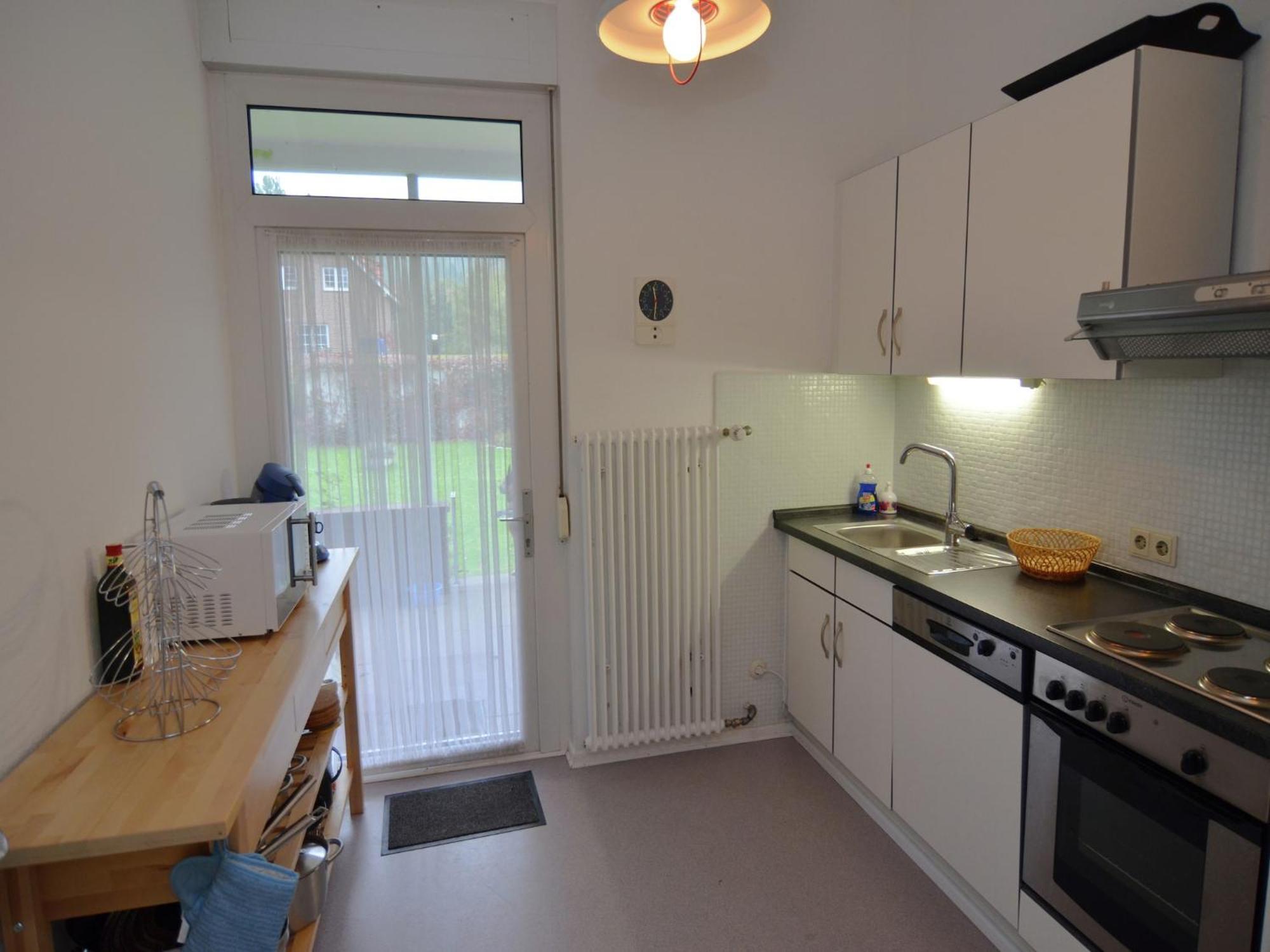 Spacious Apartment In Weser Uplands With Garden Bad Pyrmont Bagian luar foto