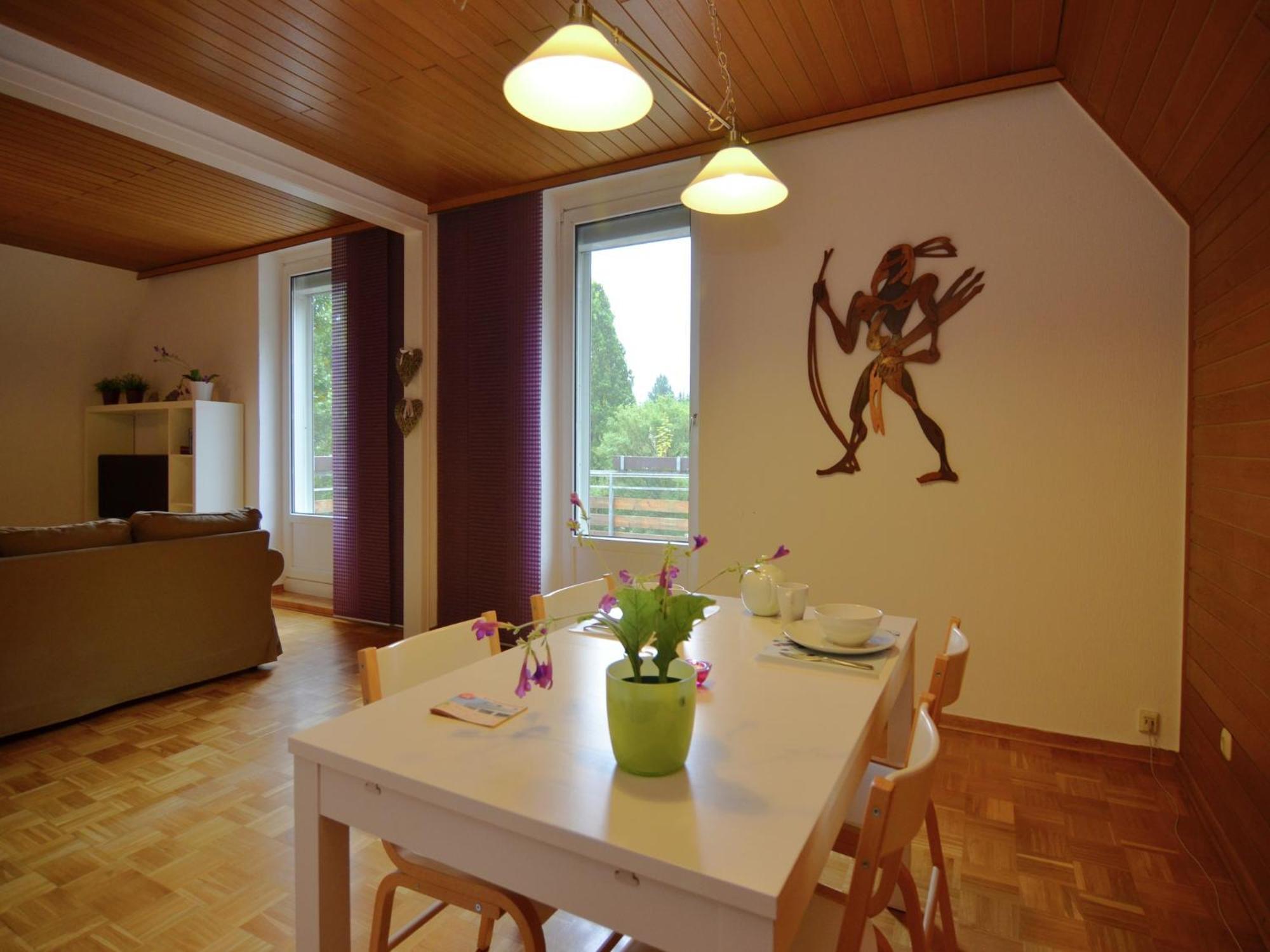 Spacious Apartment In Weser Uplands With Garden Bad Pyrmont Bagian luar foto