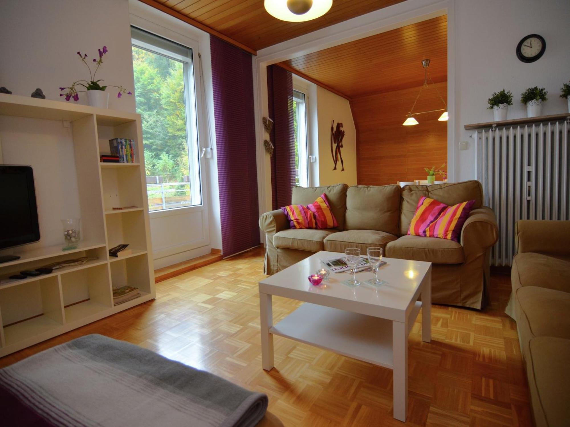 Spacious Apartment In Weser Uplands With Garden Bad Pyrmont Bagian luar foto