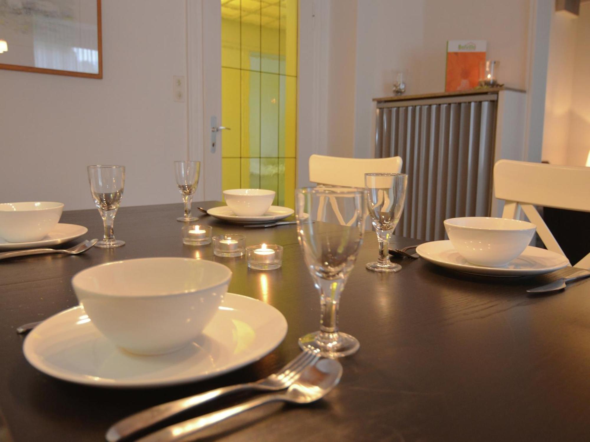 Spacious Apartment In Weser Uplands With Garden Bad Pyrmont Bagian luar foto