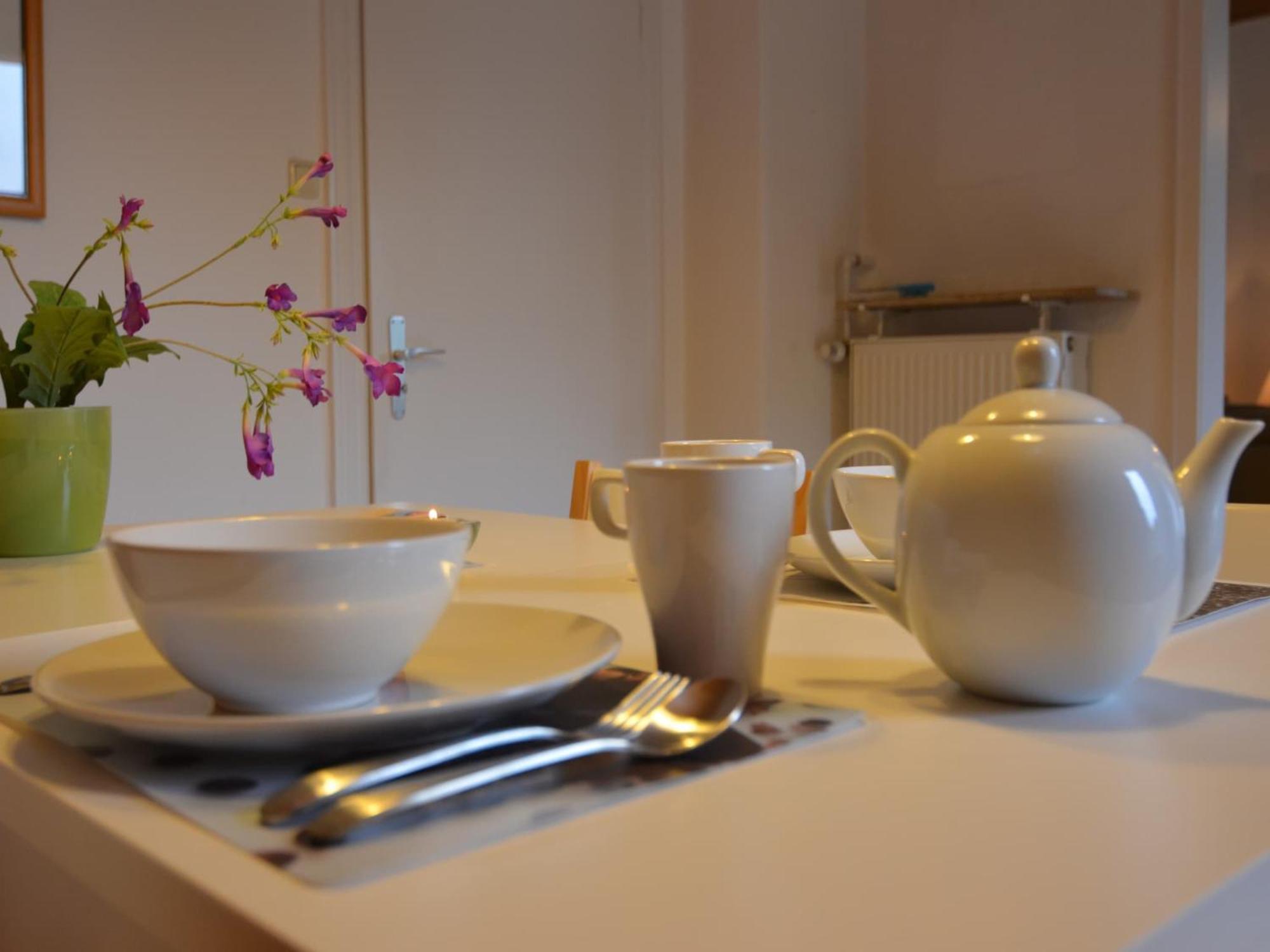 Spacious Apartment In Weser Uplands With Garden Bad Pyrmont Bagian luar foto