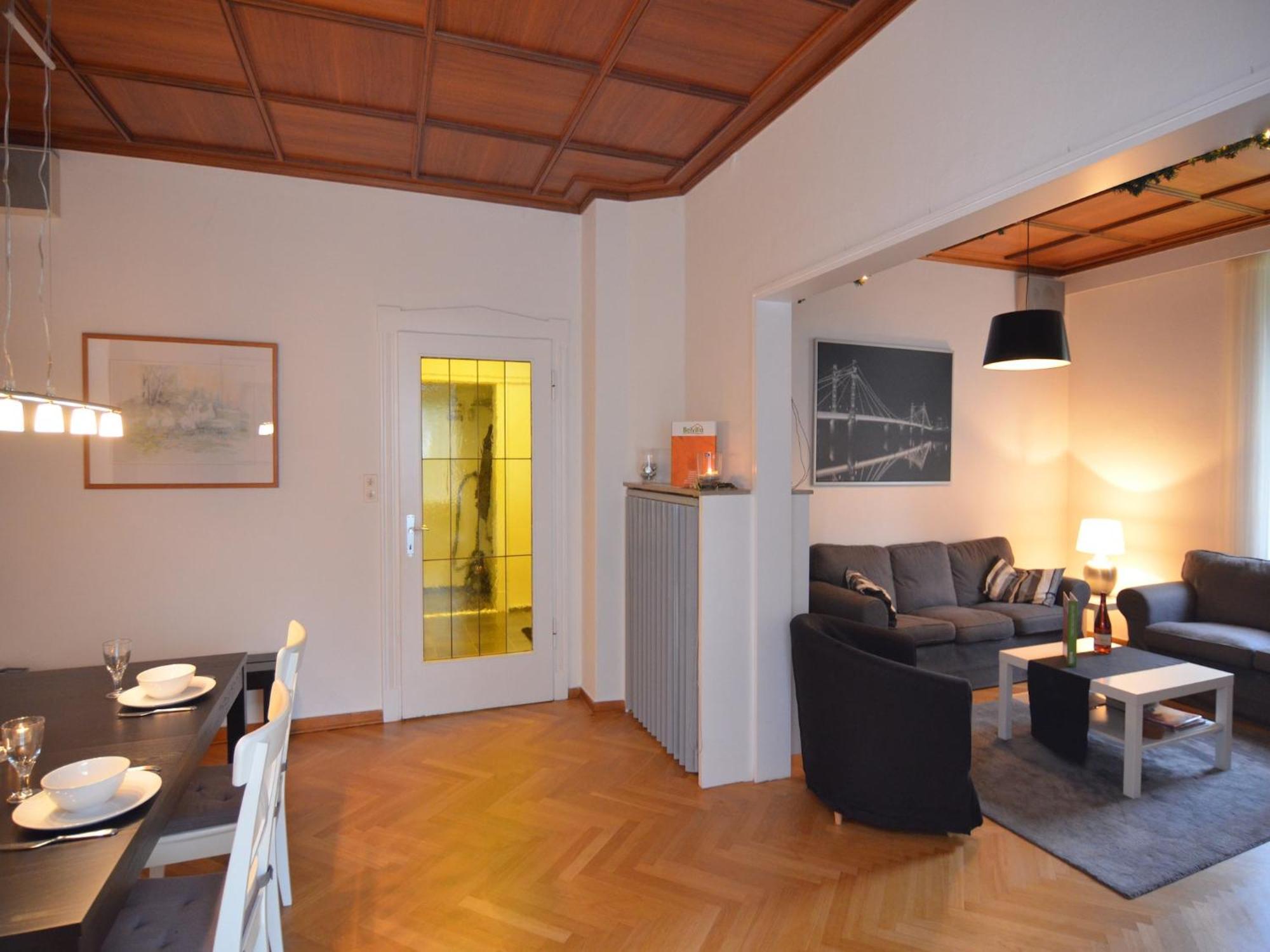 Spacious Apartment In Weser Uplands With Garden Bad Pyrmont Bagian luar foto
